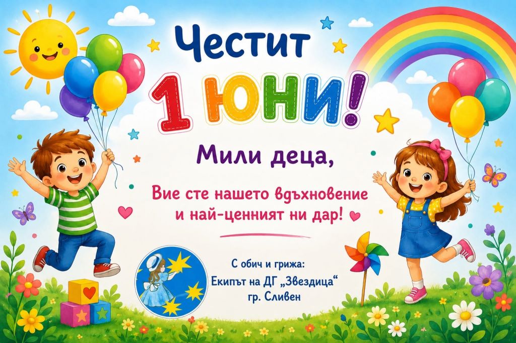 1 юни 1