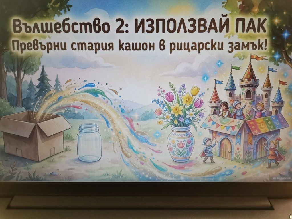 Малки пазители на Земята - ДГ Звездица - Сливен