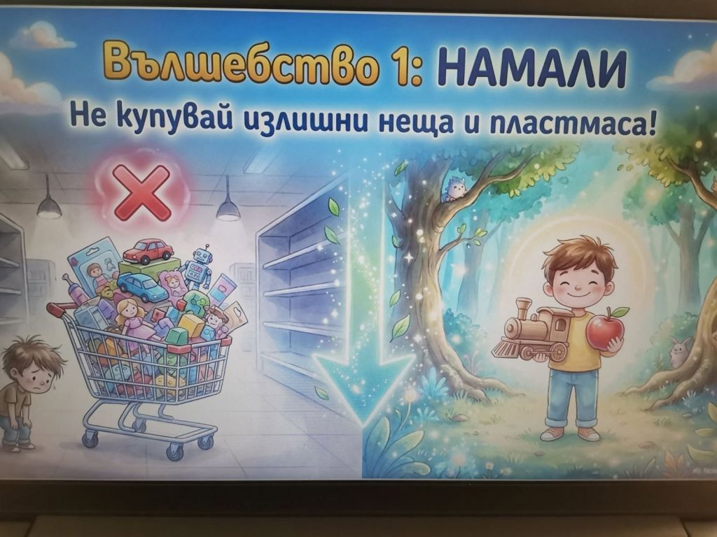 Малки пазители на Земята - ДГ Звездица - Сливен
